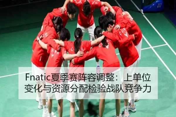 Fnatic夏季赛阵容调整：上单位变化与资源分配检验战队竞争力